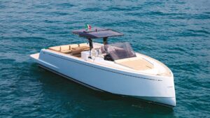 pardo 43 yacht