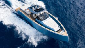 Pardo 50 yacht