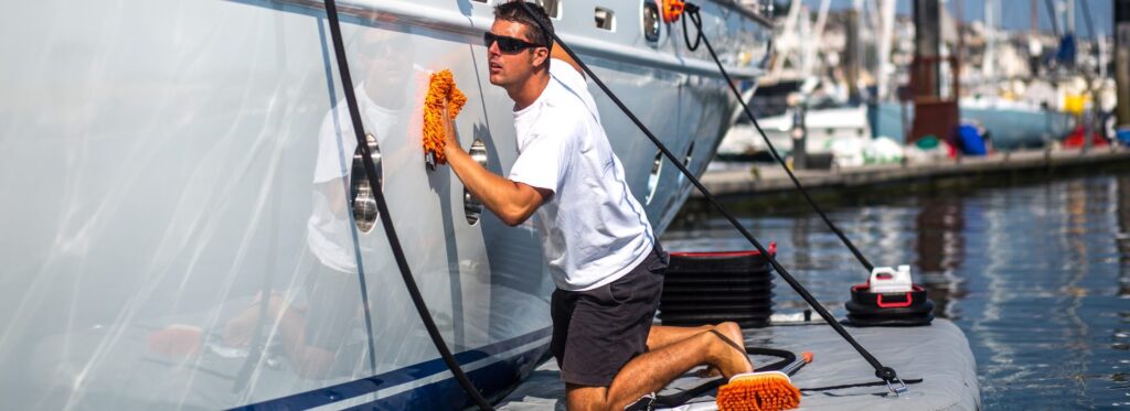 yacht maintenance