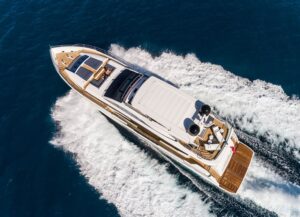 Pearl 95 exclusive yacht charter