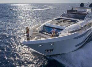 Pearl 95 balearic islands yacht charter