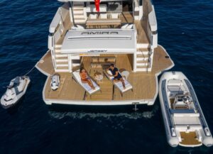 Pearl 95 sundeck