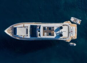 Pearl 95 aerial view