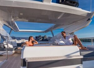 Pearl 95 yachting destinations