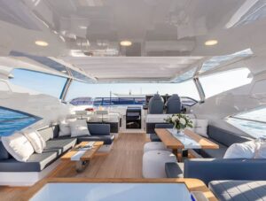 Pearl 95 luxury yacht for sale