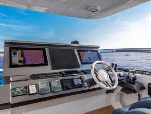 Pearl 95 luxury yacht charter