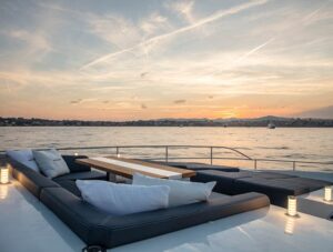 Pearl 95 yacht in the Balearic Islands