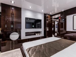 Pearl 95 private yacht charter mediterranean