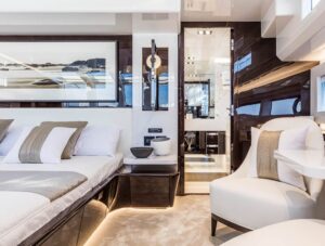 Pearl 95 motor yacht for sale