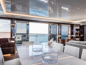 Pearl 95 interior