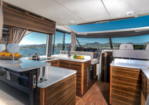MAREX 440 GOURMET CRUISER KITCHEN