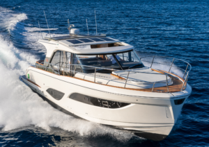 MAREX 440 GOURMET CRUISER RUNNING