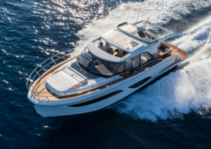 MAREX 440 GOURMET CRUISER RUNNING