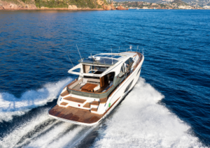 MAREX 440 GOURMET CRUISER RUNNING