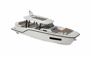 AIATA WAYFINDER 38 SUN TOP LAYOUT