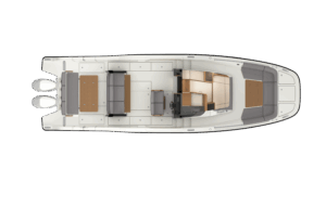 AIATA WAYFINDER 38 SUN TOP LAYOUT