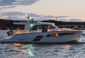 Marex 330 Scandinavia boat