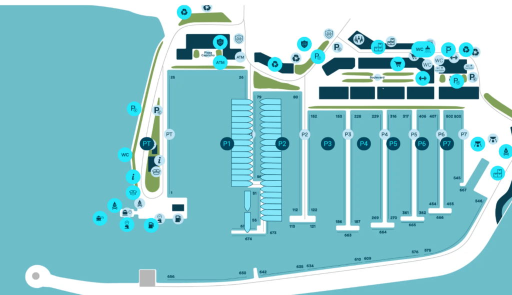 18m mooring puerto portals