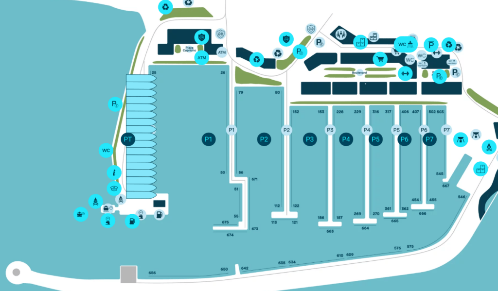 Amarrage de 30 m à Puerto Portals