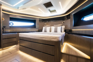 Pearl 62 luxury yacht