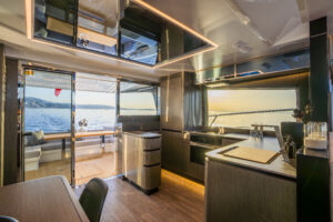 Pearl 62 indulgence interior