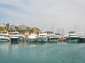 18m mooring puerto portals