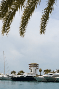 Puerto Portals mooring