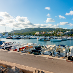 marina puerto portals mallorca