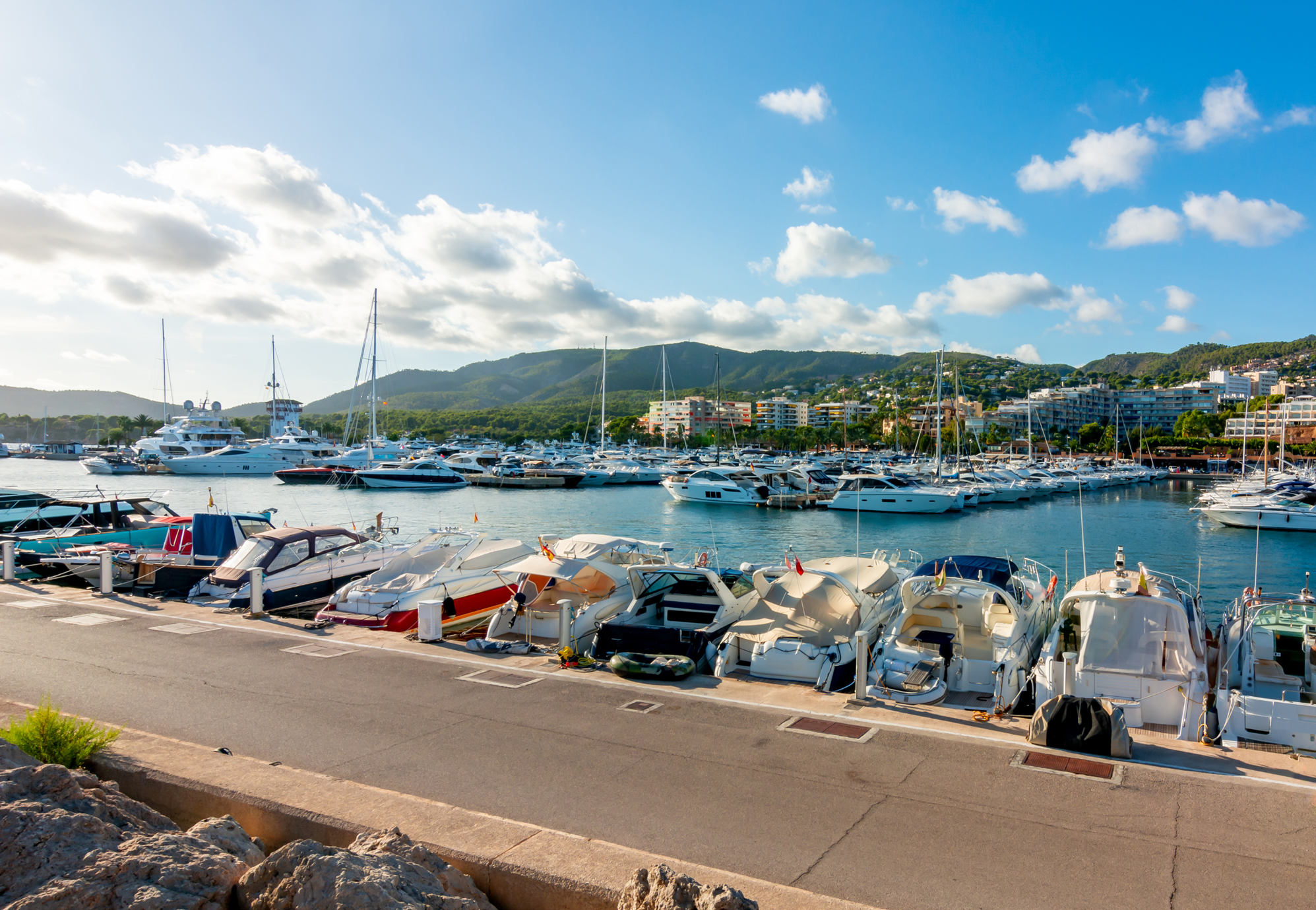 marina puerto portals mallorca