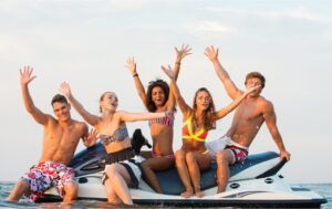 chartering a yacht