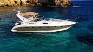 Fairline Targa 40 day charter mallorca