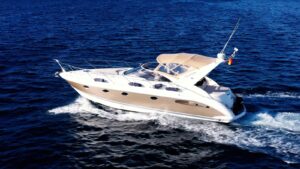 Fairline Targa 40 yacht tour mallorca