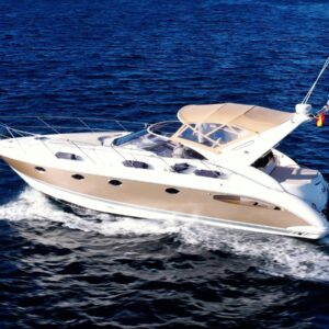 Fairline Targa 40 yacht tour mallorca