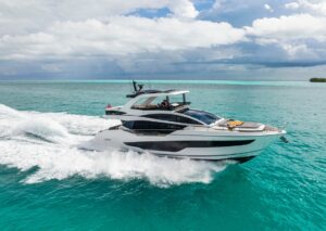 motor yacht
