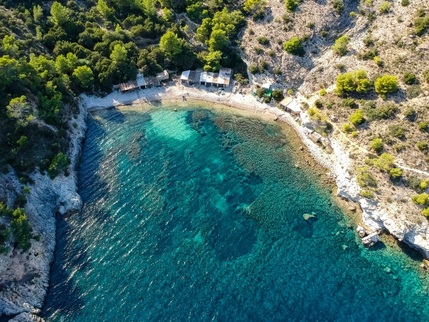 calla llentrisca, Ibiza