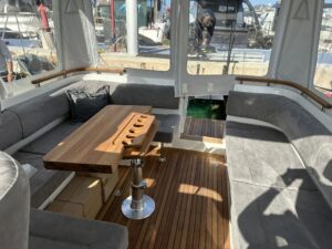 MAREX 310 SUN CRUISER PEGGY G BOARD