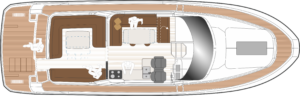 MAREX 440 SCANDINAVIA COCKPIT LAYOUT
