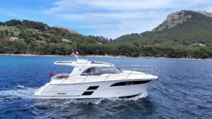 Marex 310 Sun Cruiser Peggy G Running