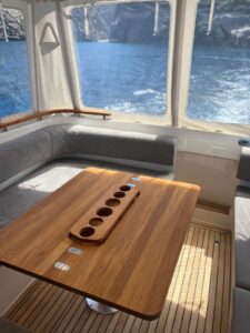 Marex 310 Sun Cruiser Peggy G Running