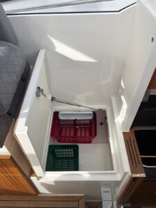 Marex 310 Sun Cruiser Peggy G Onboard
