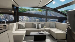 PEARL 63 SEATING AREA RENDER