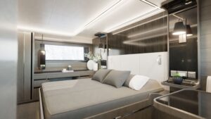PEARL 63 MASTER CABIN RENDER