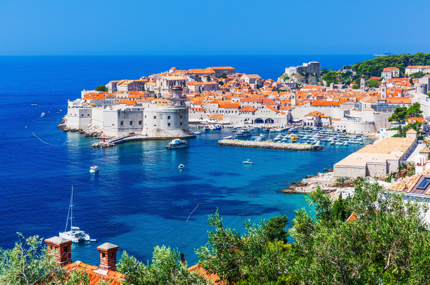 dubrovnik: luxury yacht vacations
