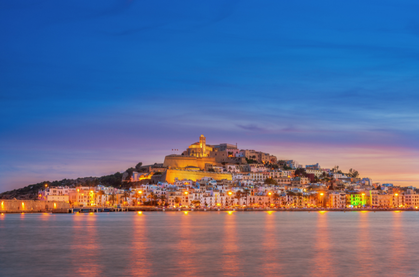 Ibiza town: balearic islands yacht charter