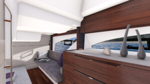 MAREX 390 AFT Cabin