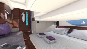 MAREX 390 AFT Cabin