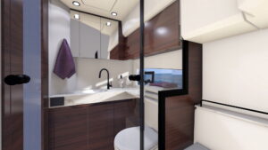 MAREX 390 Bathroom