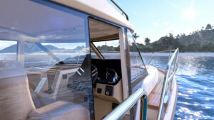 MAREX 390 Exterior
