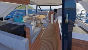 MAREX 390 INTERIOR