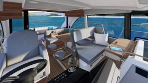 MAREX 390 INTERIOR